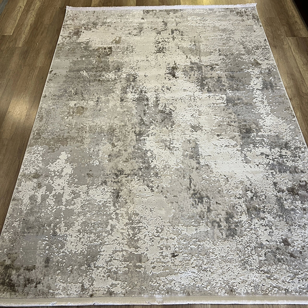 Hoom Rugs Exclusive Riobe 63147-070 Gri Vizon Modern Salon Halısı