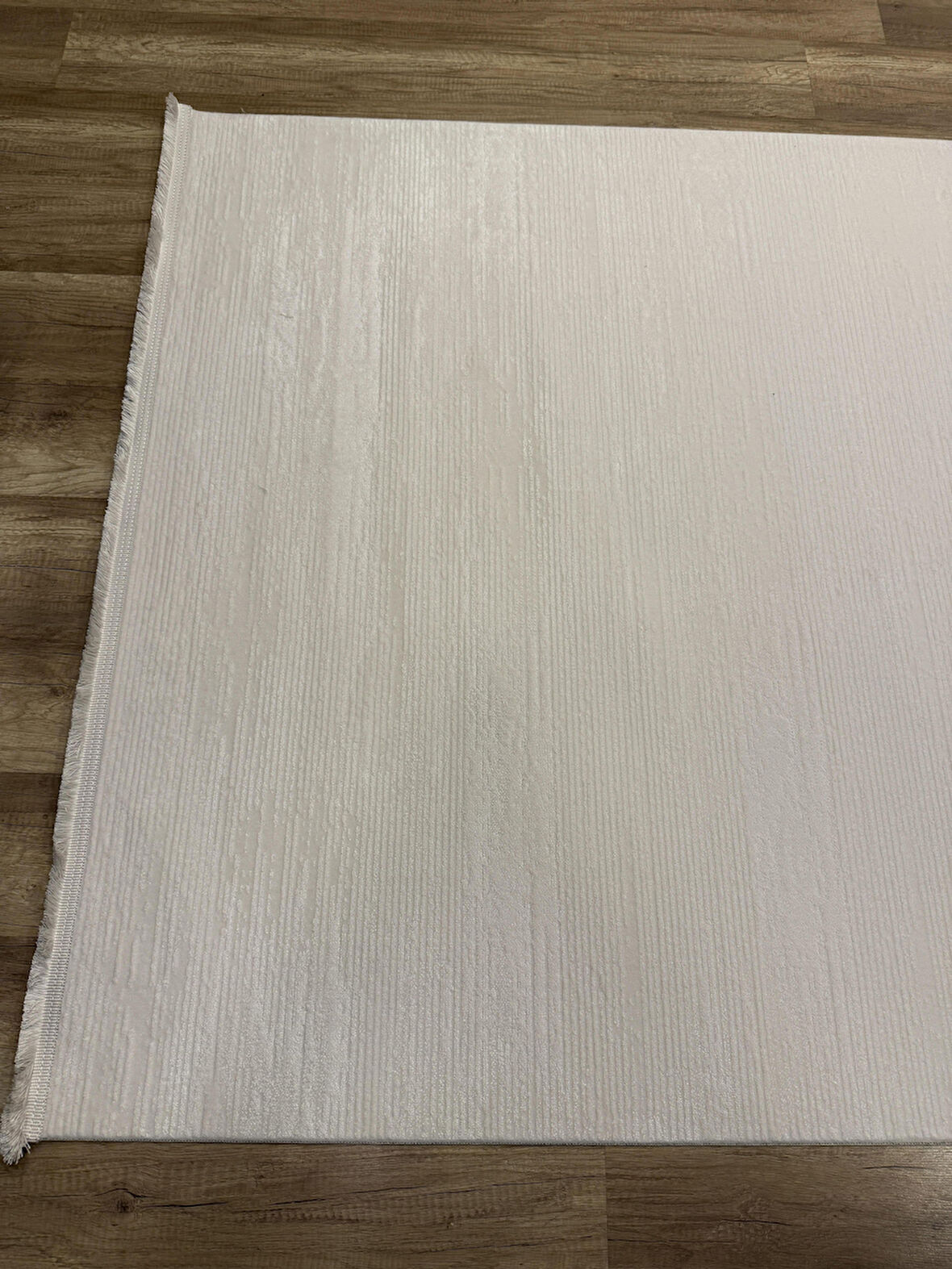 Hoom Rugs Plain 3011C Krem Modern Halı