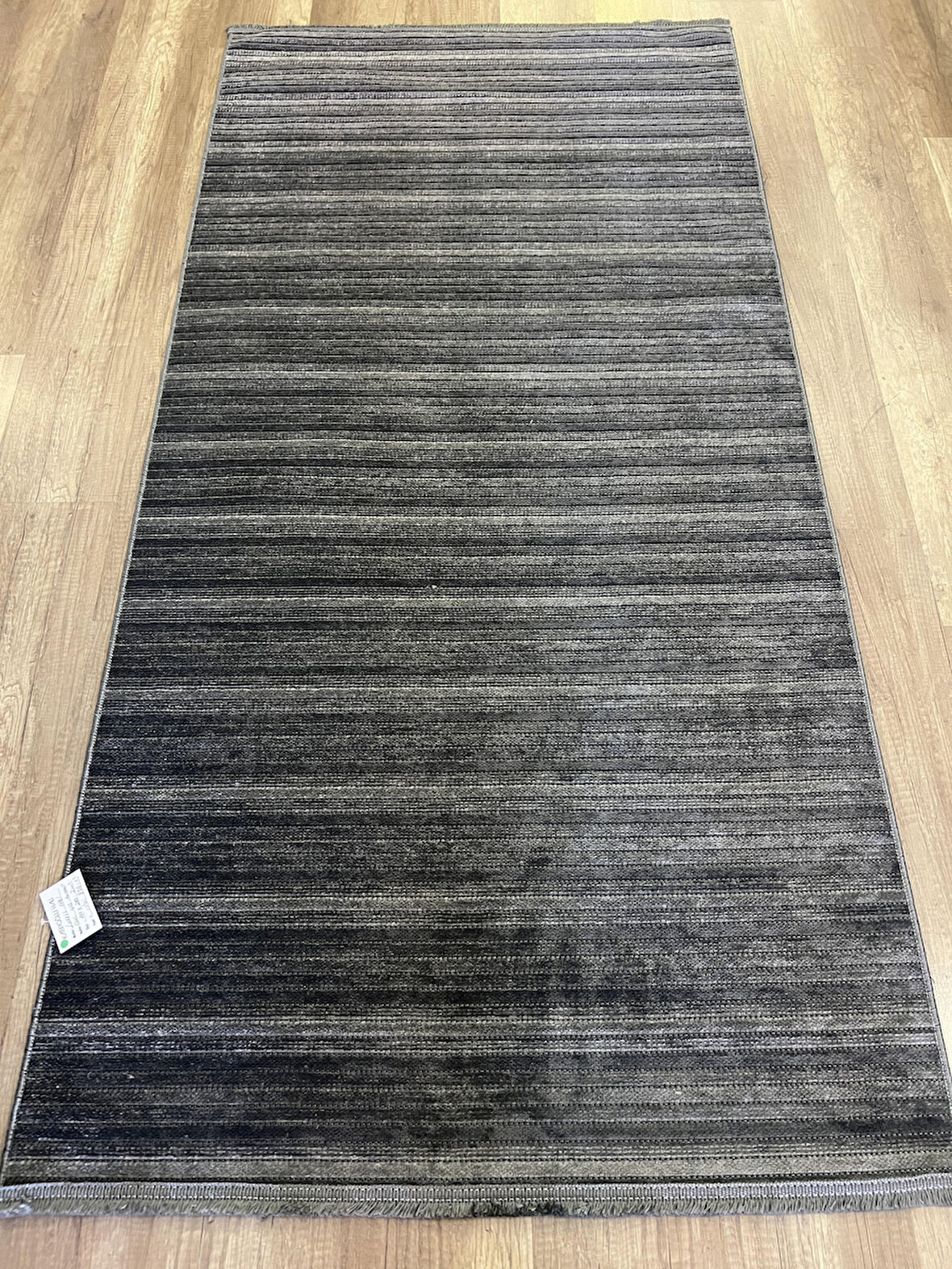 Hoom Rugs Fresh Cool 402 Yıkanabilir  Antrasit Modern Halı