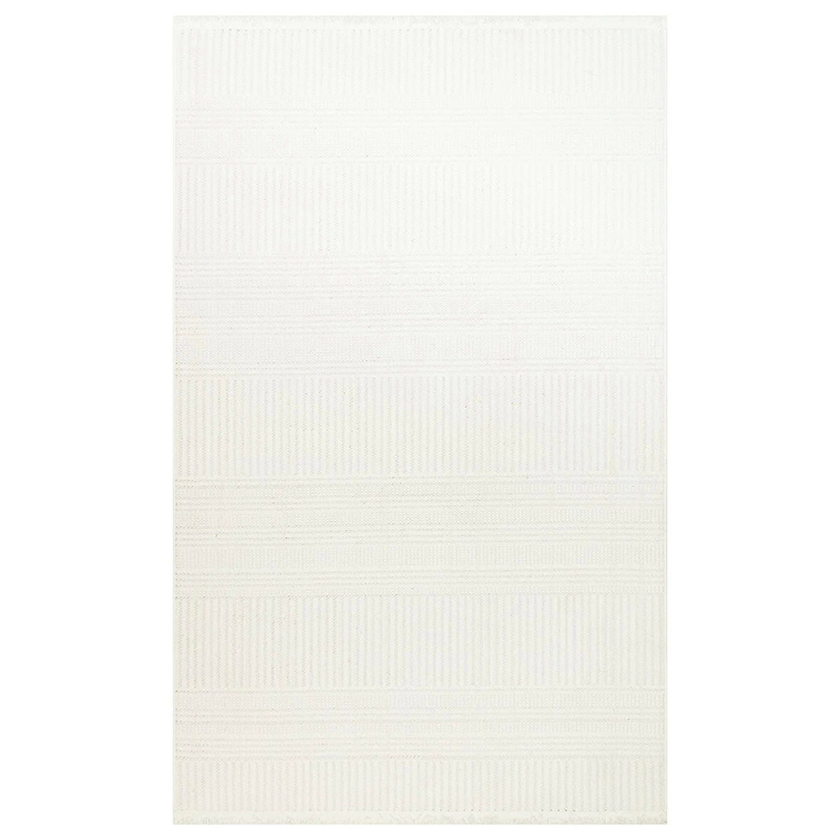 Eko Halı Oslo 01 White İskandinav Halı