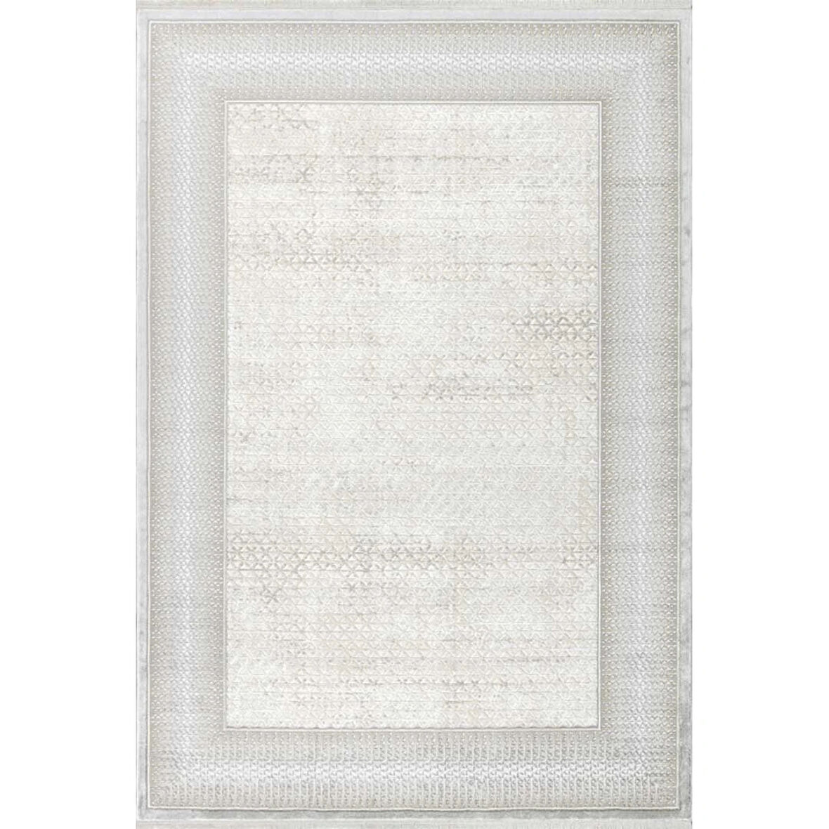 Sanat Halı Penta 3823 Polyester & Viskon Modern Salon Halısı