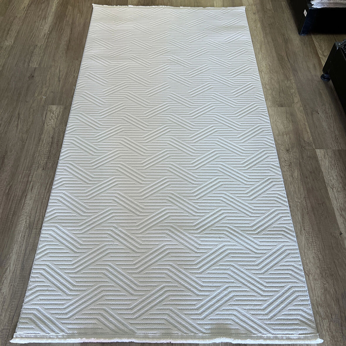 Hoom Rugs Markiz 1092 Krem Modern Pamuk Taban Halı