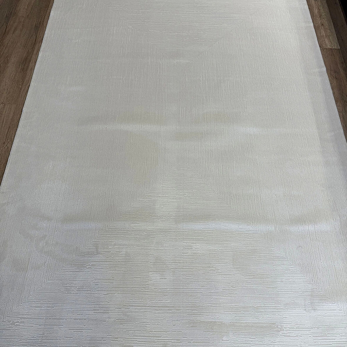 Hoom Rugs Momentus 9605 Krem Viskon Pamuk Modern Halı