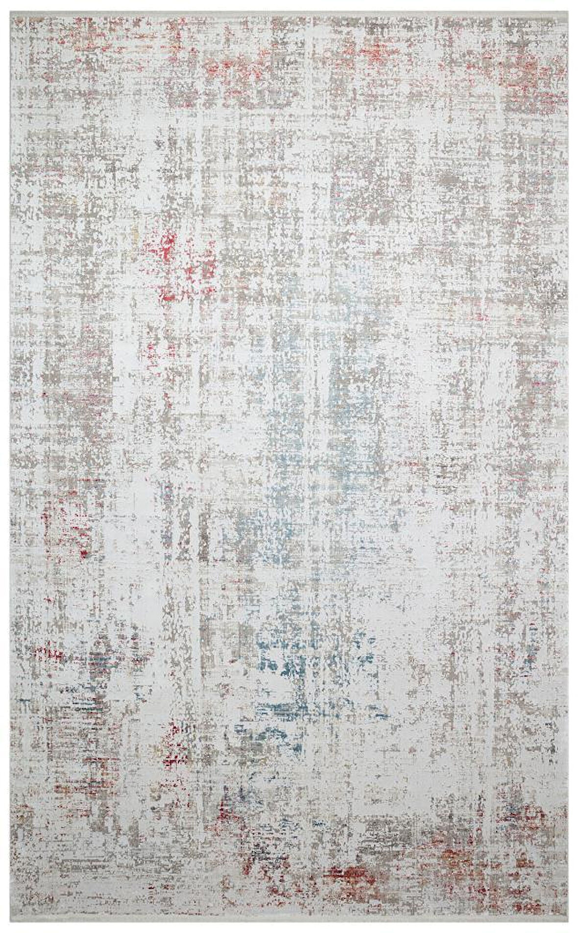 Hoom Rugs Franko FS11 Grey Terra XW Viskon & Akrilik Yüksek Dokulu Modern Salon Halısı