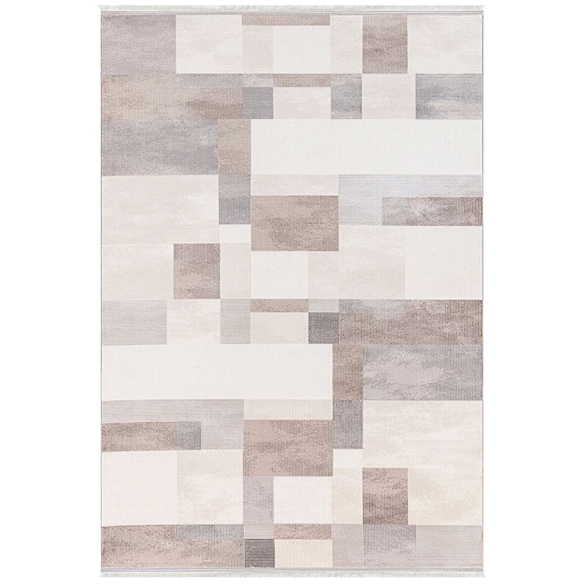 İpek Mekik Halı Sihir 17417 Modern Halı