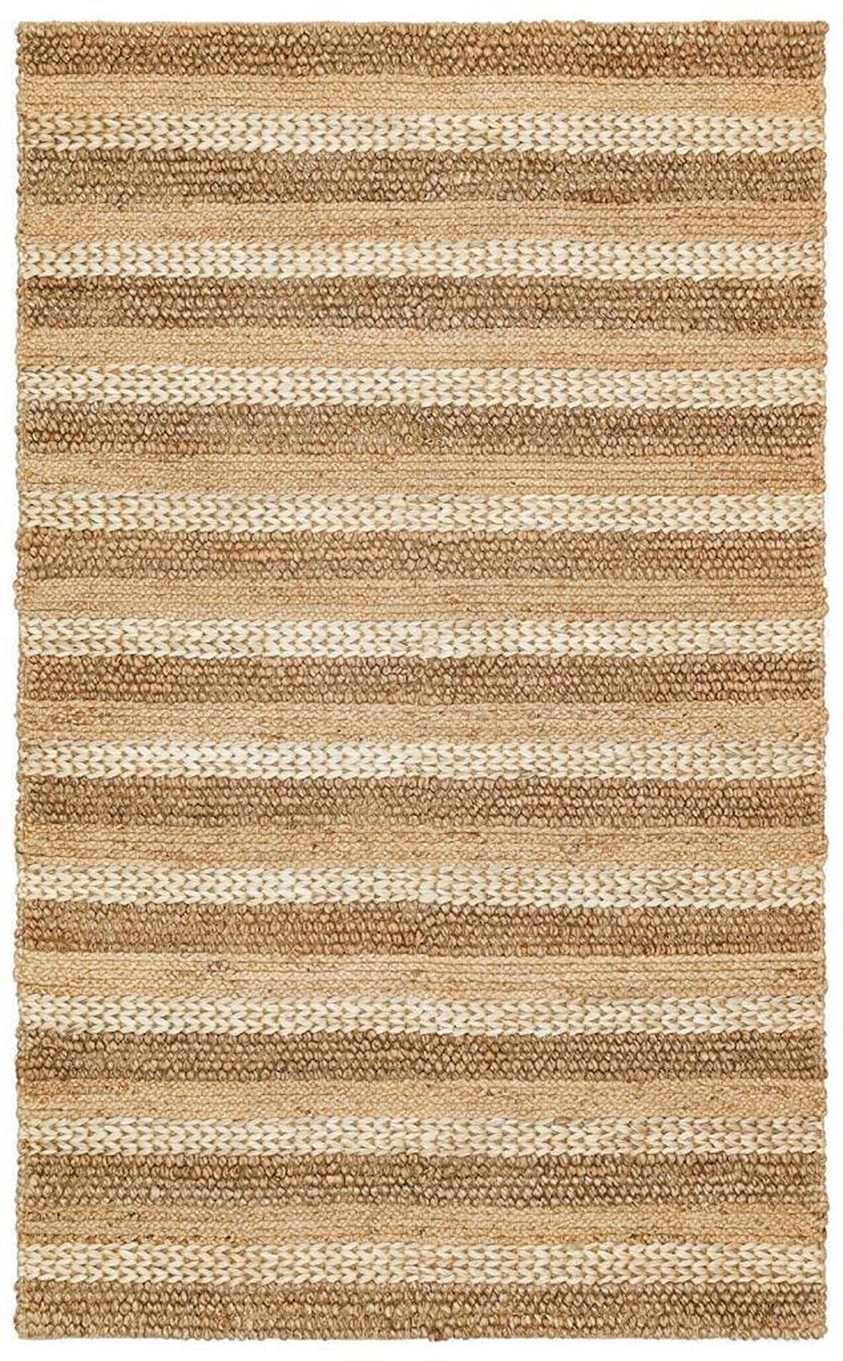 Eko Halı Netra Jüt S-1410 Natural XW Dekoratif Jüt Kilim