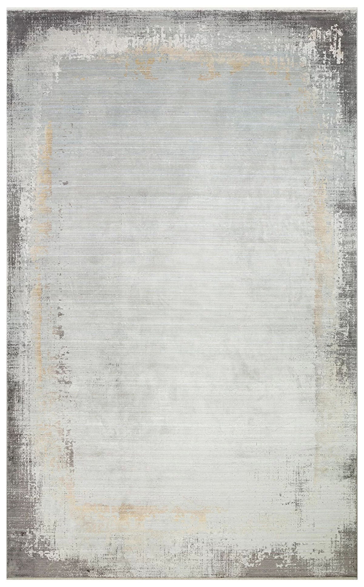 Hoom Rugs Bomonti MHL 11 Grey Viskon & Akrilik Modern Salon Halısı