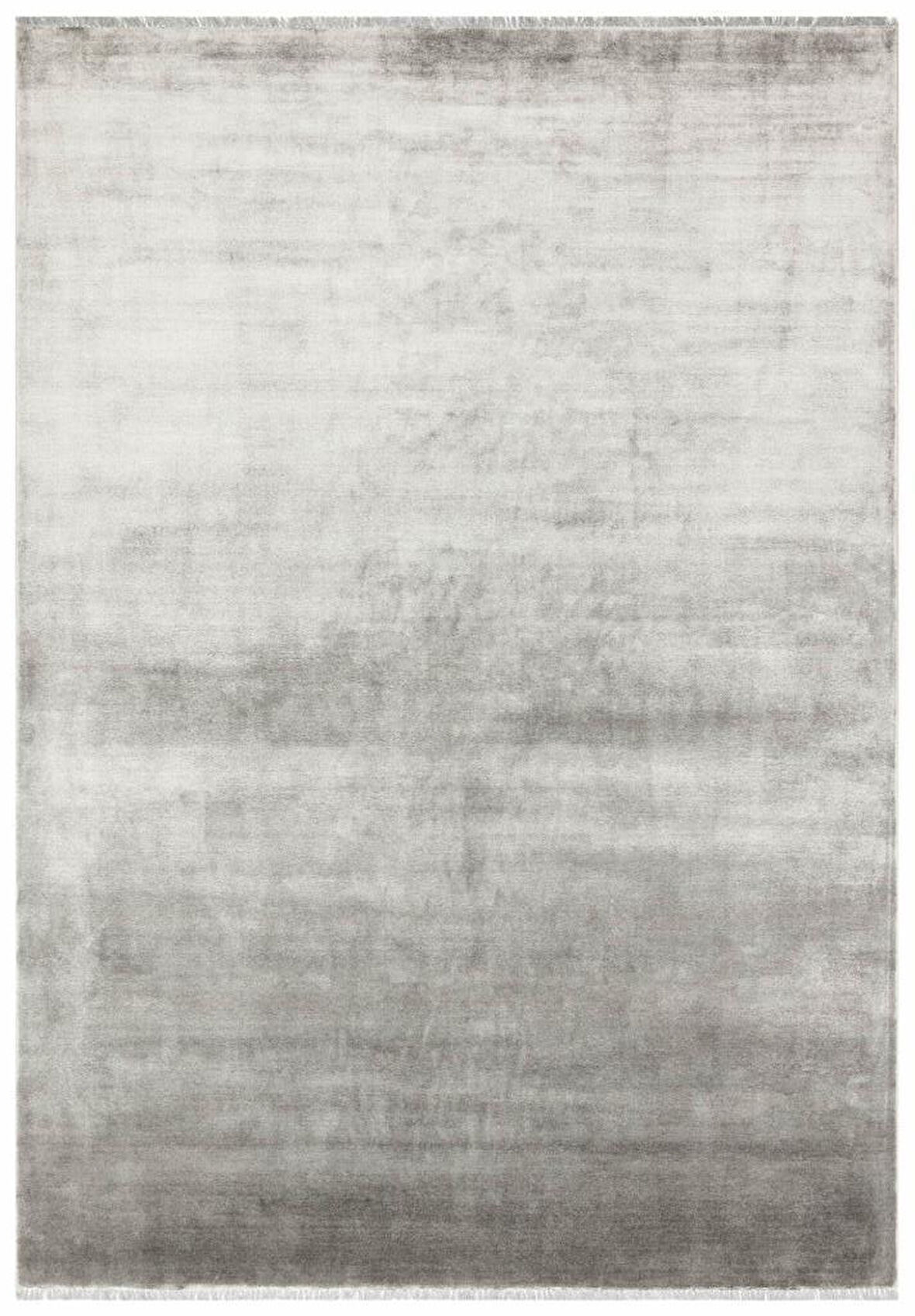 Hoom Rugs York 202 Y.Gri Tek Renk Desensiz Modern Salon Halısı