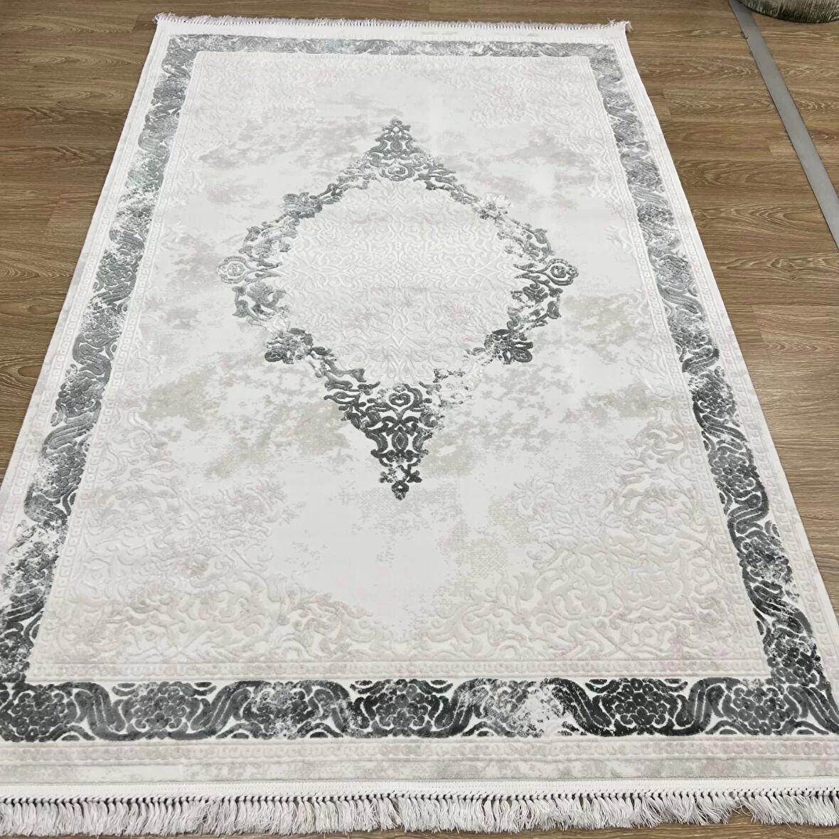 Hoom Rugs Avantgarde 2037 Gri Modern Salon Halısı