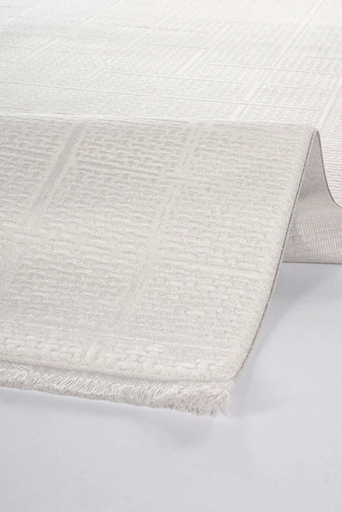 Apex Safran 8131 Ekru Modern Makine Halısı