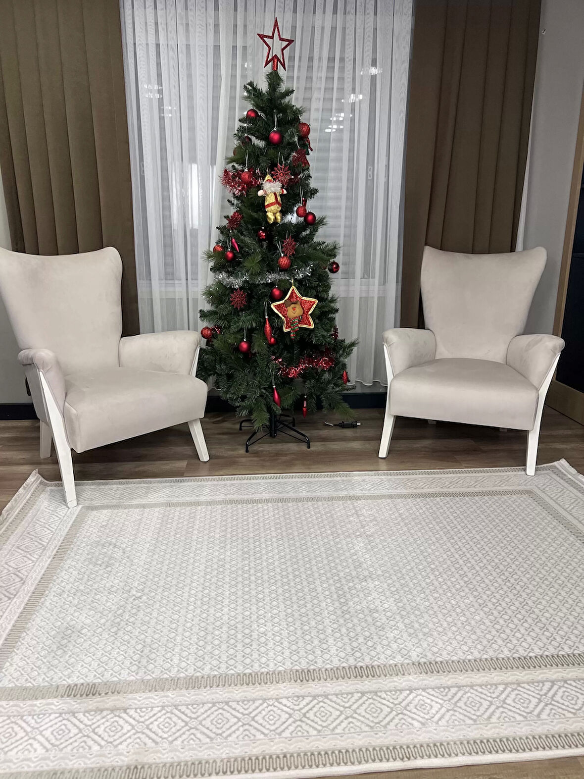 Hoom Rugs Grandy 4693 Vizon Modern Halı
