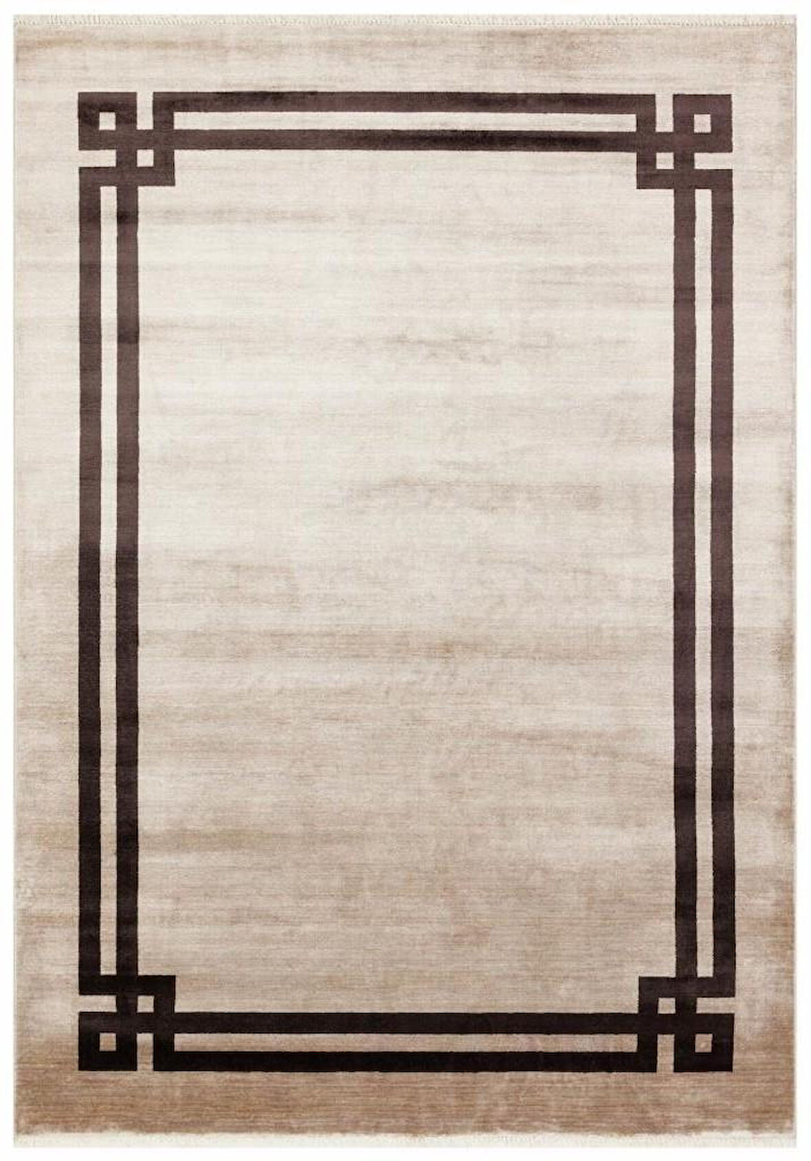 Hoom Rugs York 201 Vizon Çerçeveli Modern Salon Halısı