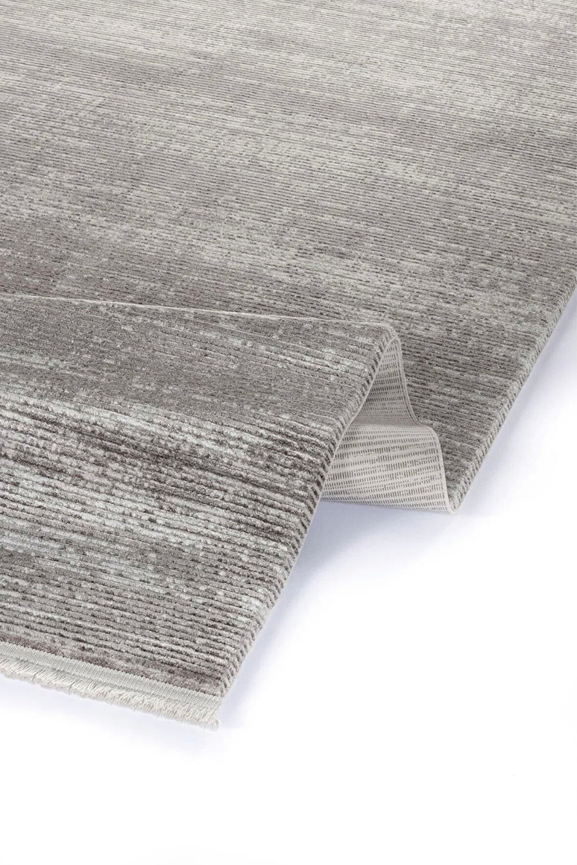 Apex Truva 6611 Antrasit Akrilik Modern Makine Halısı