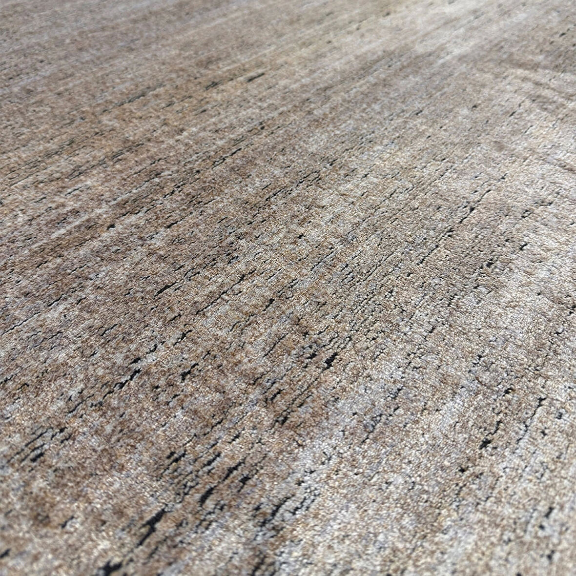 Hoom Rugs Rugby 2483 Koyu Gri Akrilik & Viskon Modern Salon Halısı