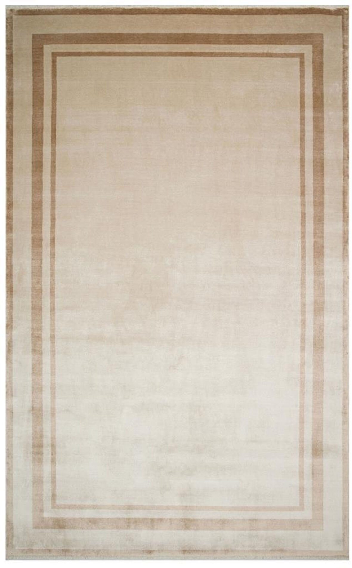 Eko Halı Vogue VG 06 Beige D.Beige Bordürlü Salon Halısı