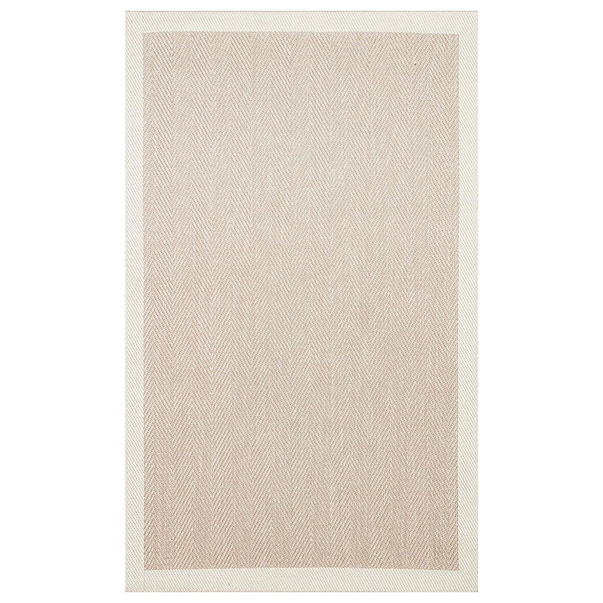 Mono 02 Beıge Kaymaz Tabanlı Kilim