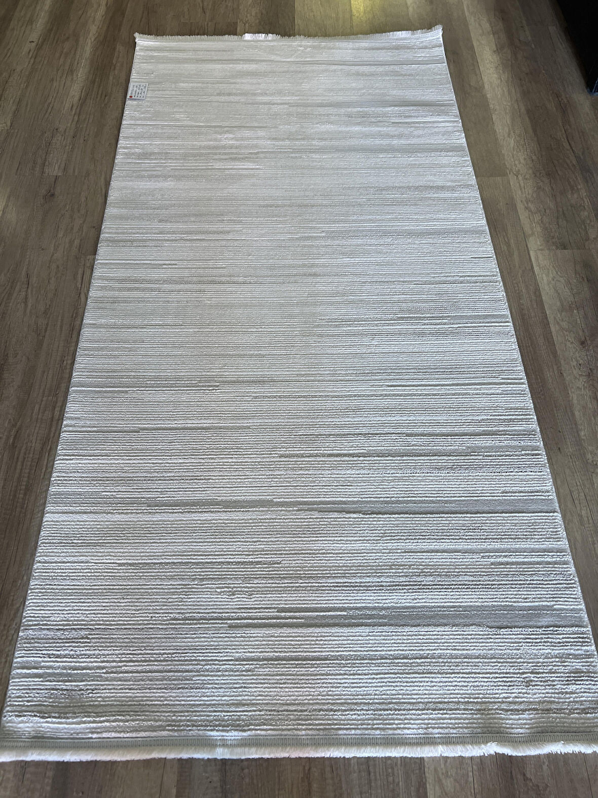 Hoom Rugs Moda 1079 Bej Yün Dokulu Akrilik Antibakteriyel Halı