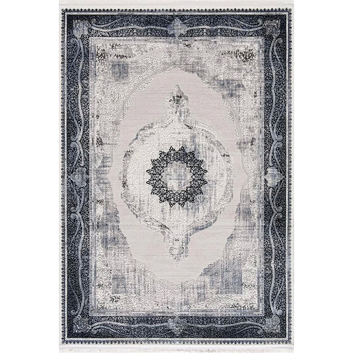 Hoom Rugs Enti Halı Miras 6802 Gri Mavi