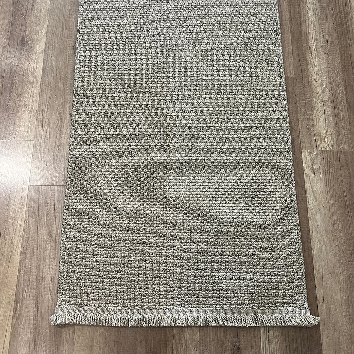 Hoom Rugs Juttle 1121 Vizon Jüt Görünümlü İskandinav Halı