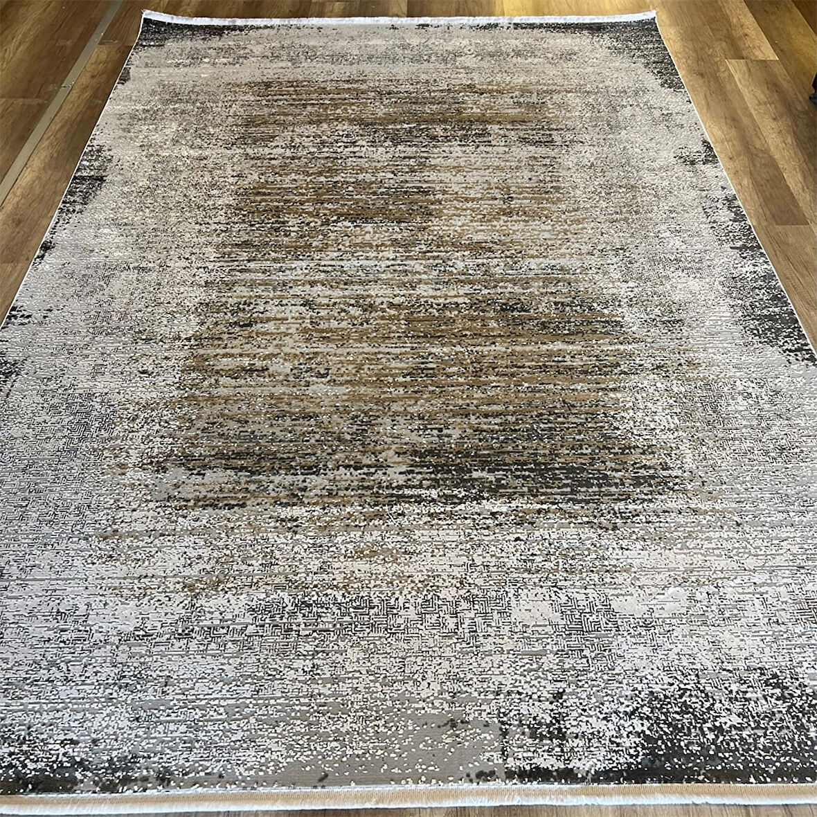 Hoom Rugs Exclusive Miami 62122/075 Vizon Antrasit Modern Salon Halısı