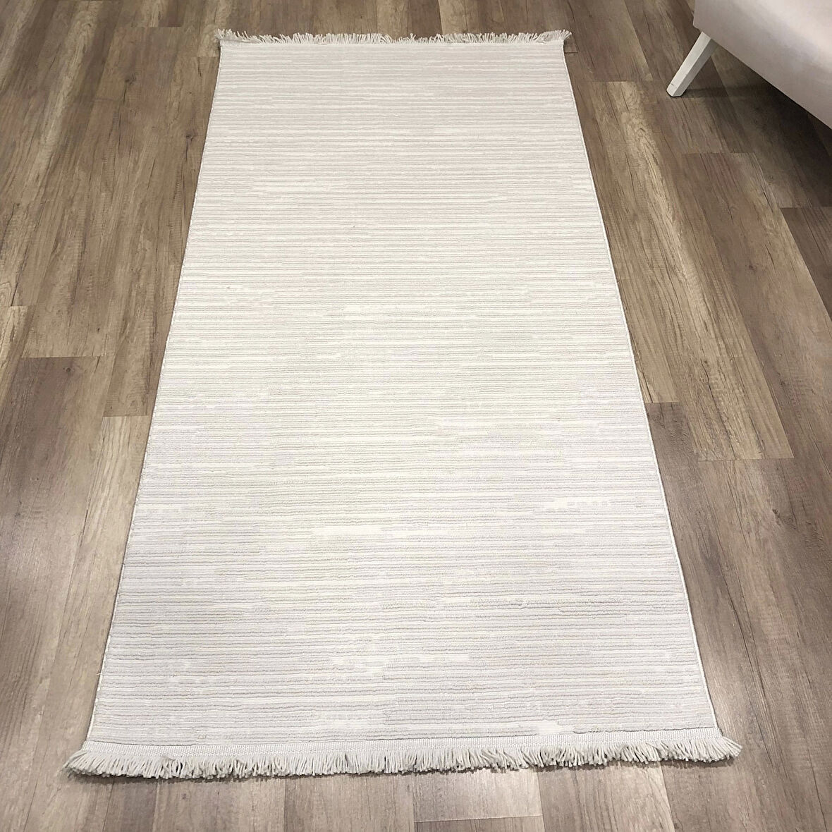 Hoom Rugs Curl 1120 Bej Mikrofiber Polyester İplik Antialerjik & Antibakteriyel Halı