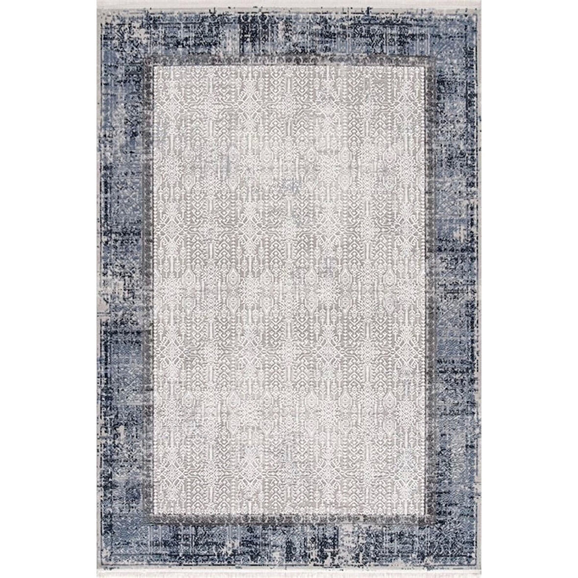 Hoom Rugs Enti Halı Miras 6809 Gri Mavi