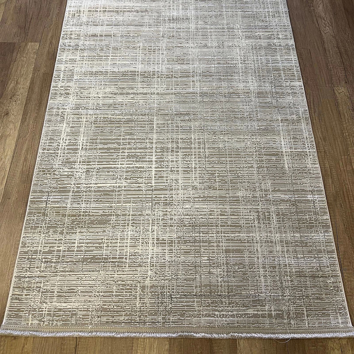 Hoom Rugs Zen 1086 Gri Mikrofiber Antibakteriyel Modern Halı