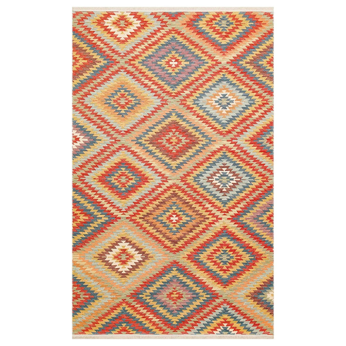 Hoom Rugs VGT 07 Terra Yıkanabilir Çift Taraflı Otantik Halı