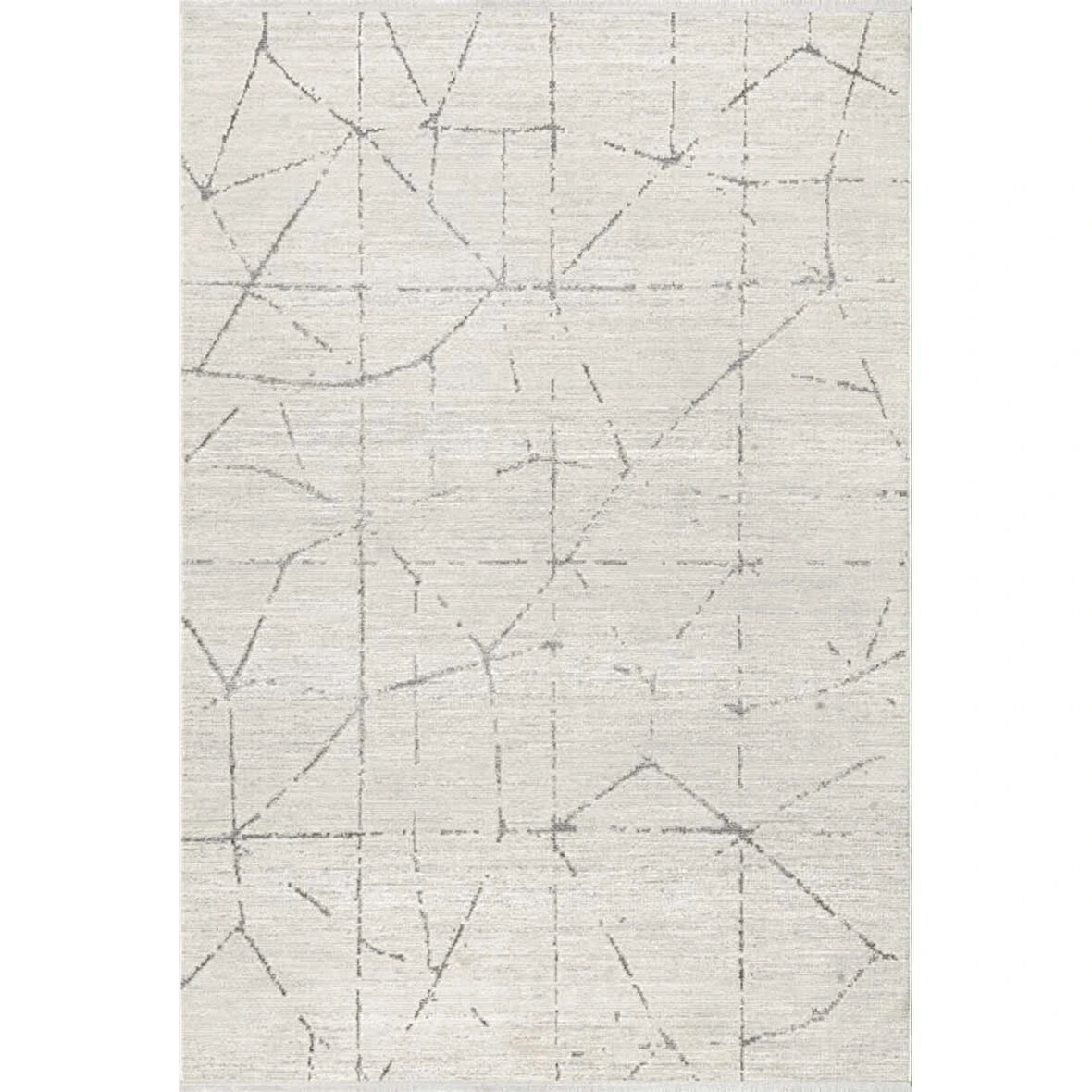 Sanat Halı Penta 3821 Polyester & Viskon Modern Salon Halısı