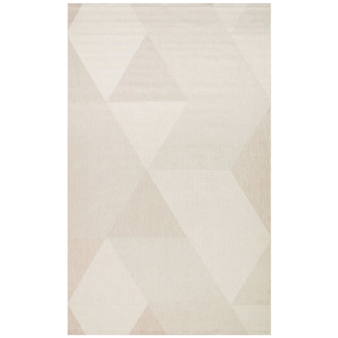 Mono 03 Beıge Kaymaz Tabanlı Kilim
