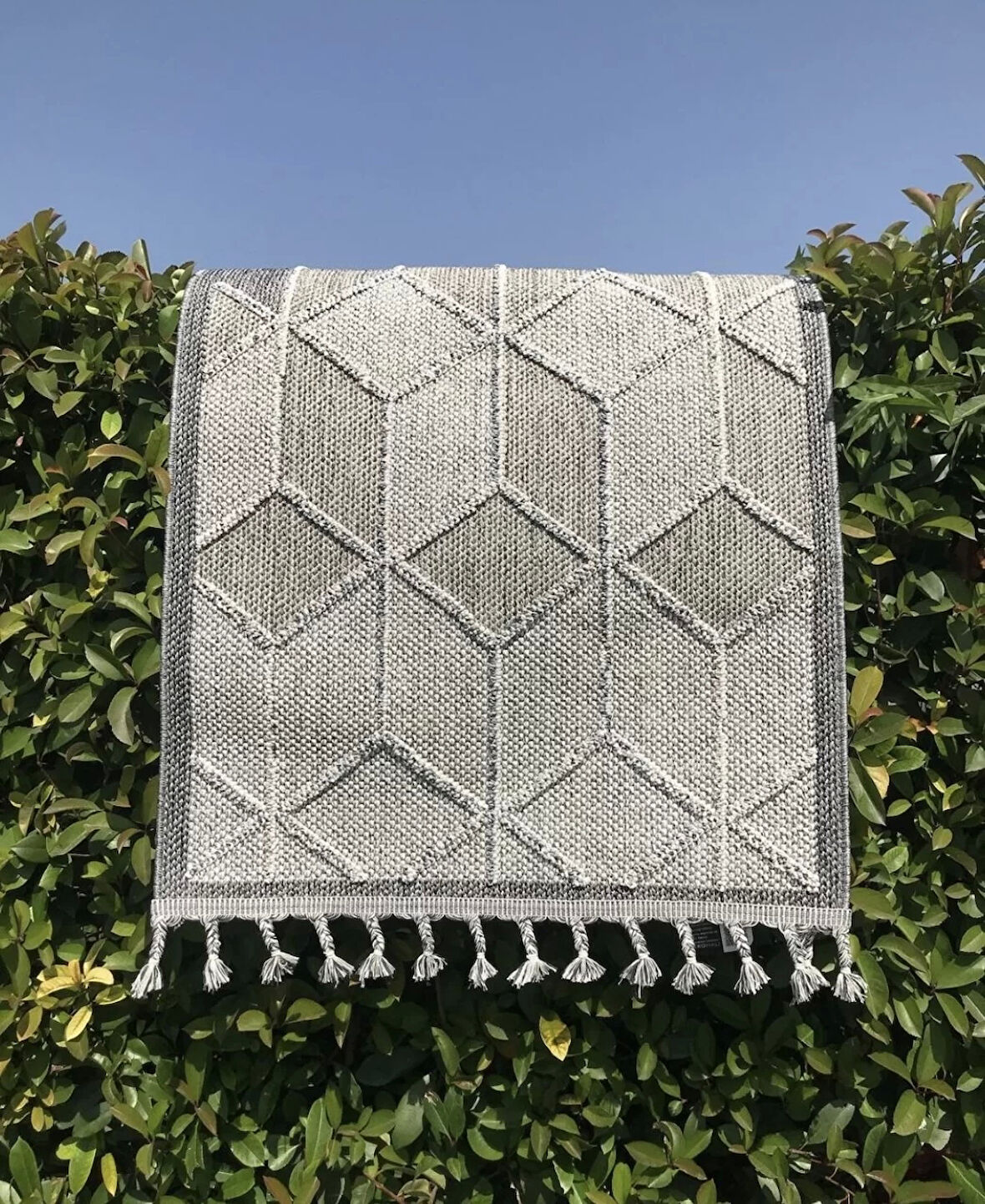 Eko Halı Soho SH 03 Grey Hav Toz Vermez Hasır Dokuma Modern Makine Halısı
