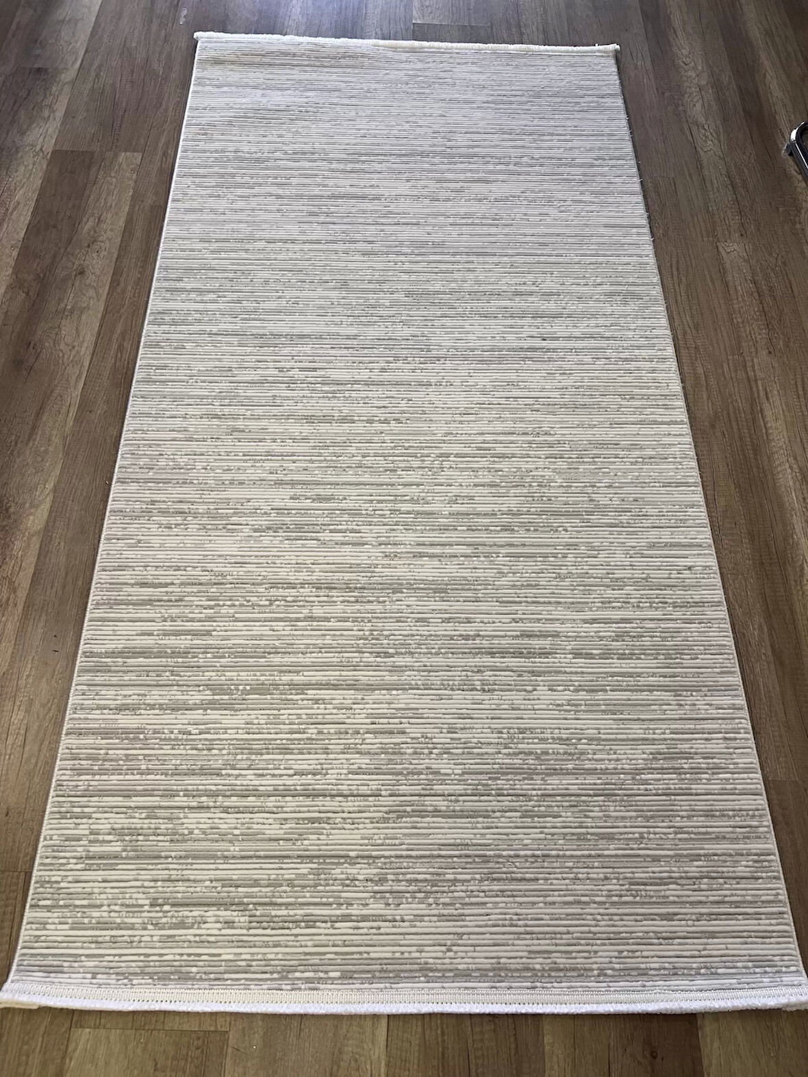 Hoom Rugs Markiz 1099 Gri Modern Pamuk Taban Halı