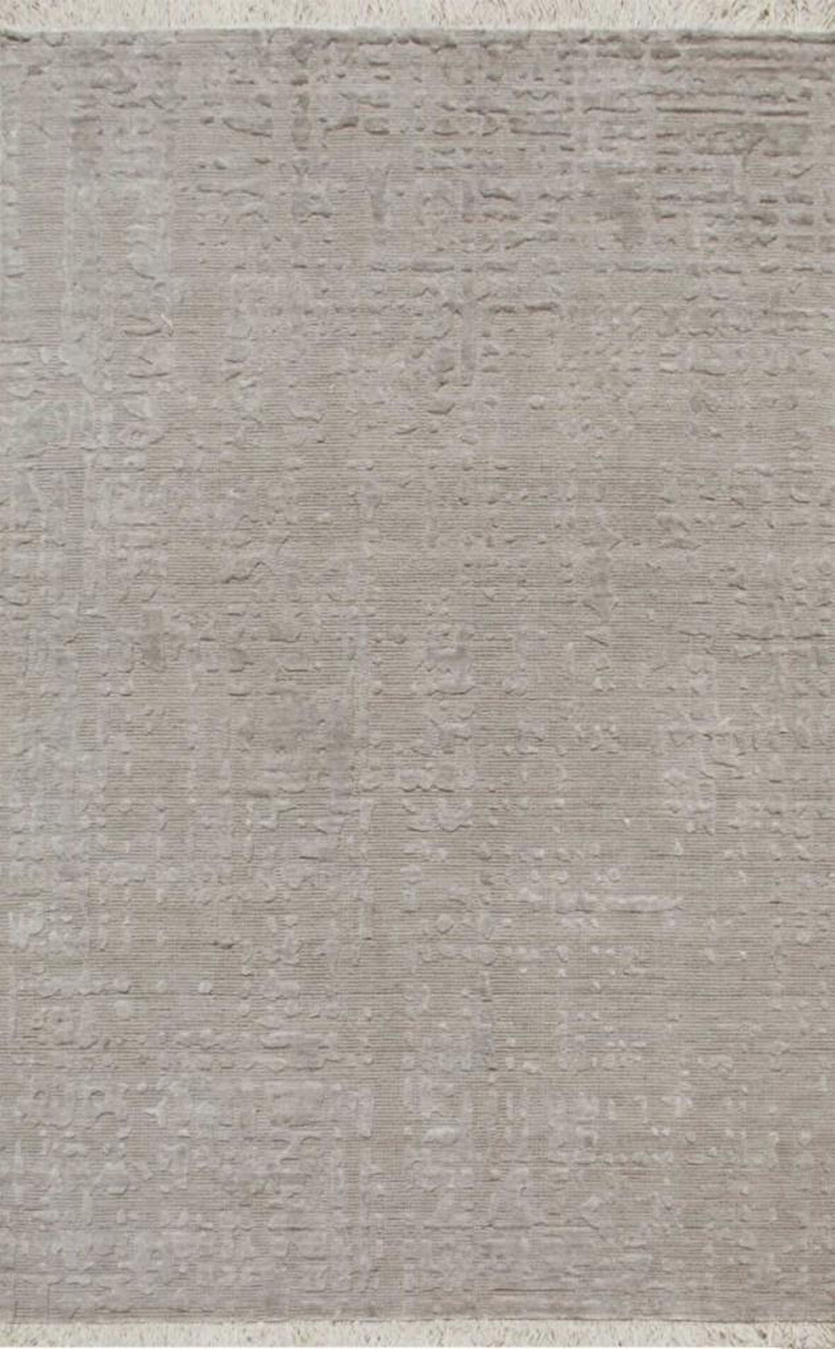 Hoom Rugs Casa Cs 01 L.Beige Denim El Dokuma Bambu Viskon Modern Hali