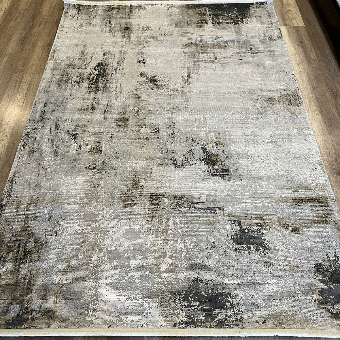 Hoom Rugs Exclusive La Classe AS876 Gri Modern Salon Halısı
