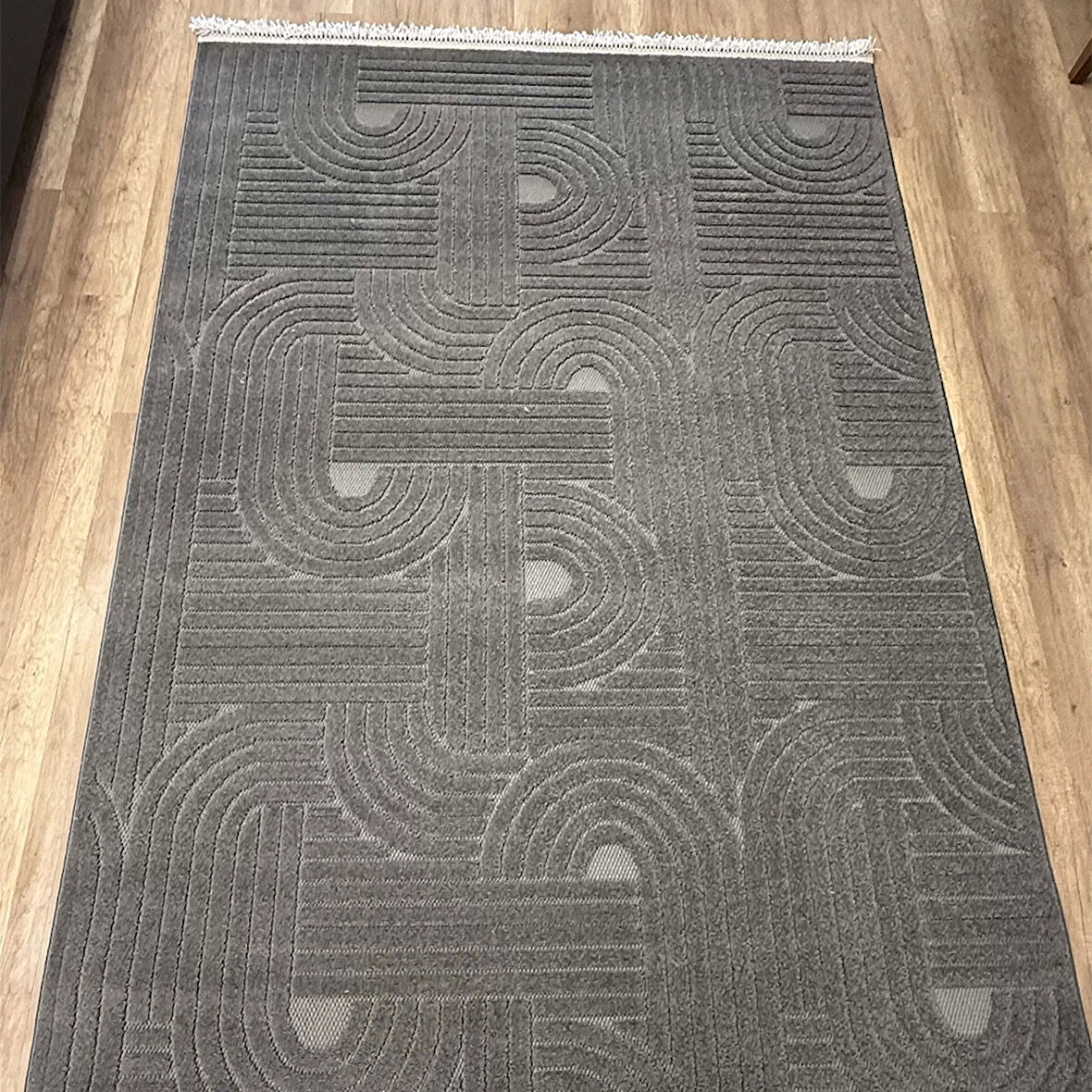 Hoom Rugs Level EN270 Antrasit Modern Halı