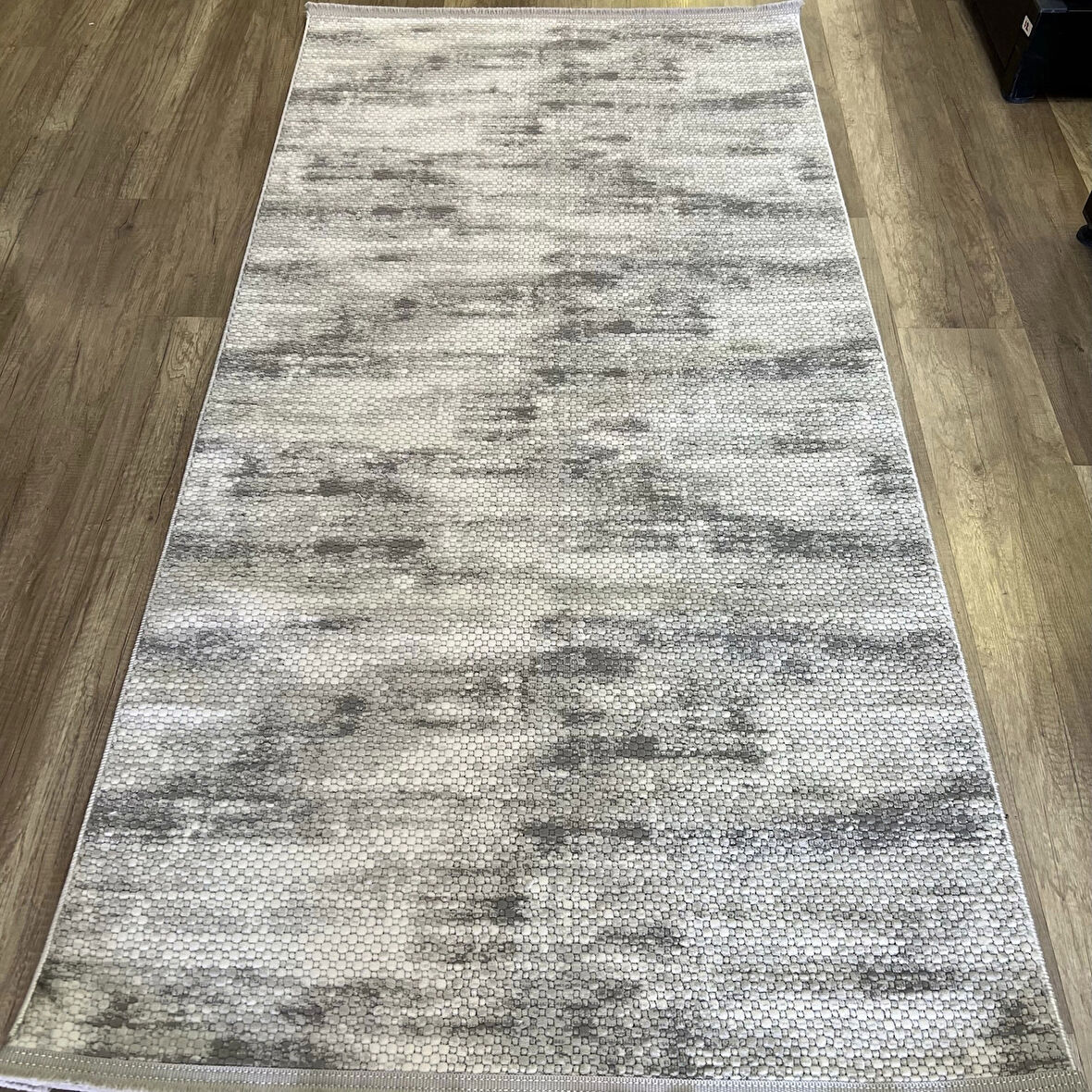 Hoom Rugs Markiz 1078 Gri Modern Pamuk Taban Halı