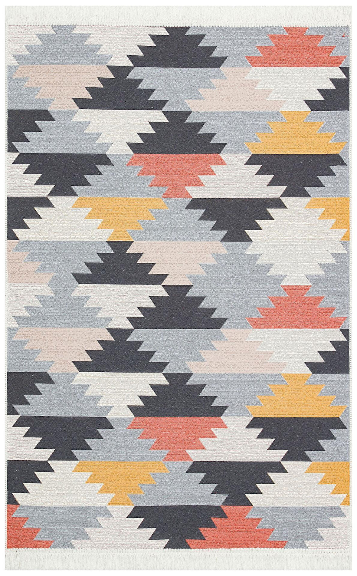 Hoom Rugs Samos SMS 20 Multy Yıkanabilir Çift Taraflı Pamuk Kilim