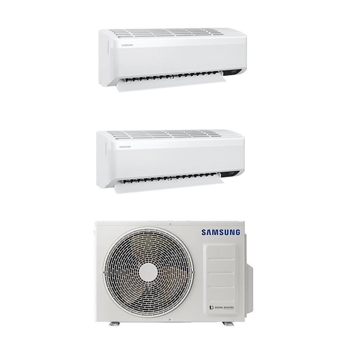 Samsung AJ050TXJ2KH/EA 7+7 18000 Btu Duvar Tipi Klima