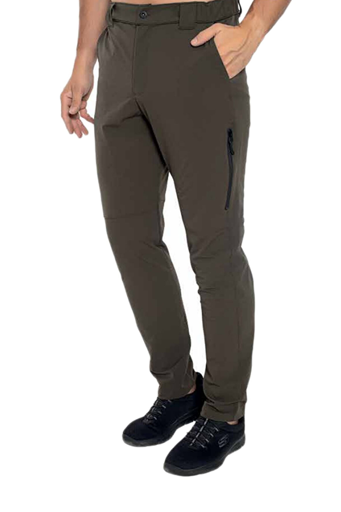 Crozwise Haki Erkek Outdoor Pantolon - 2230-04