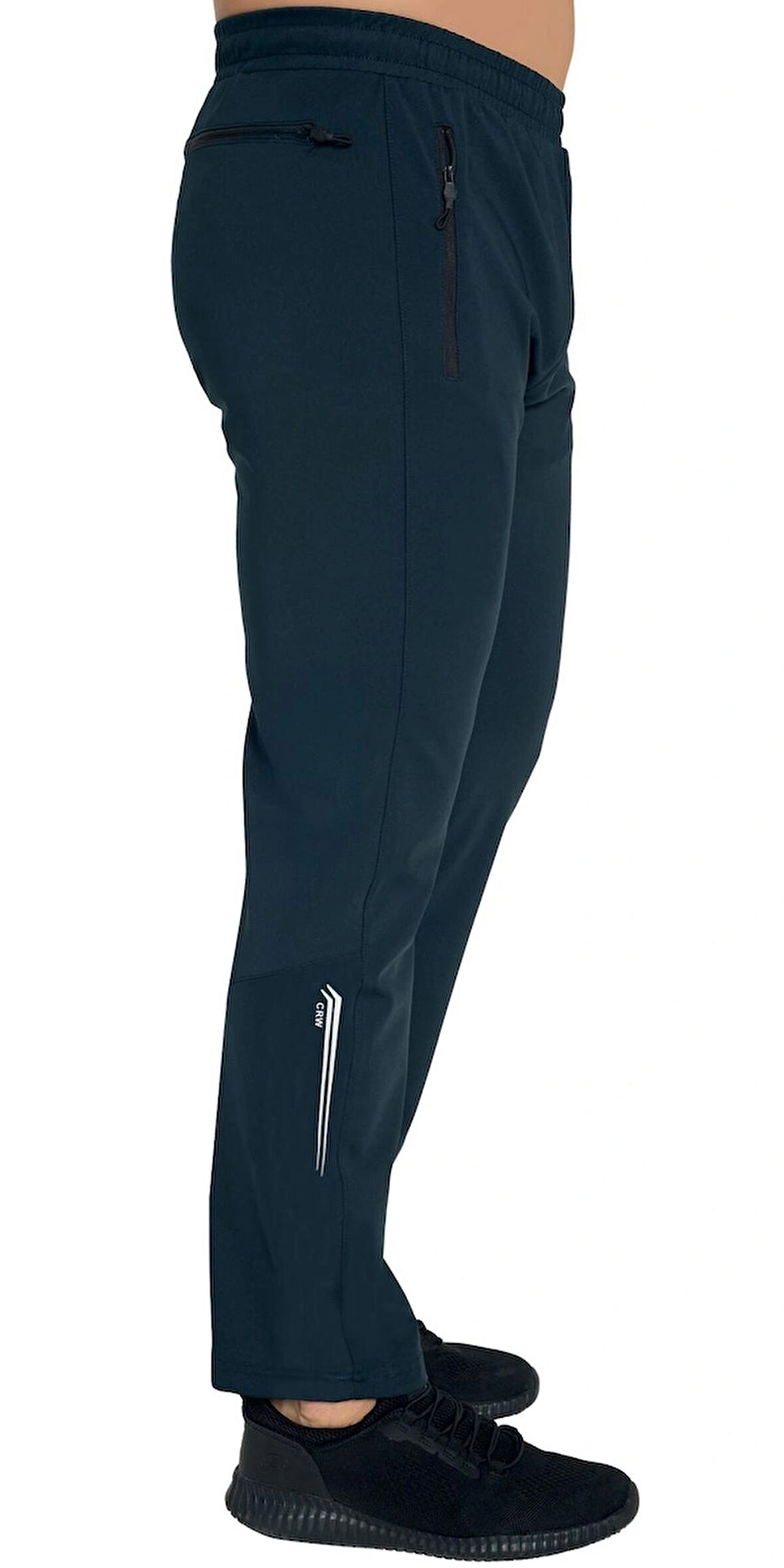 CROZWİSE 2238-01B Battal Erkek Scuba Dalgıç Spor Pantolon LACİVERT