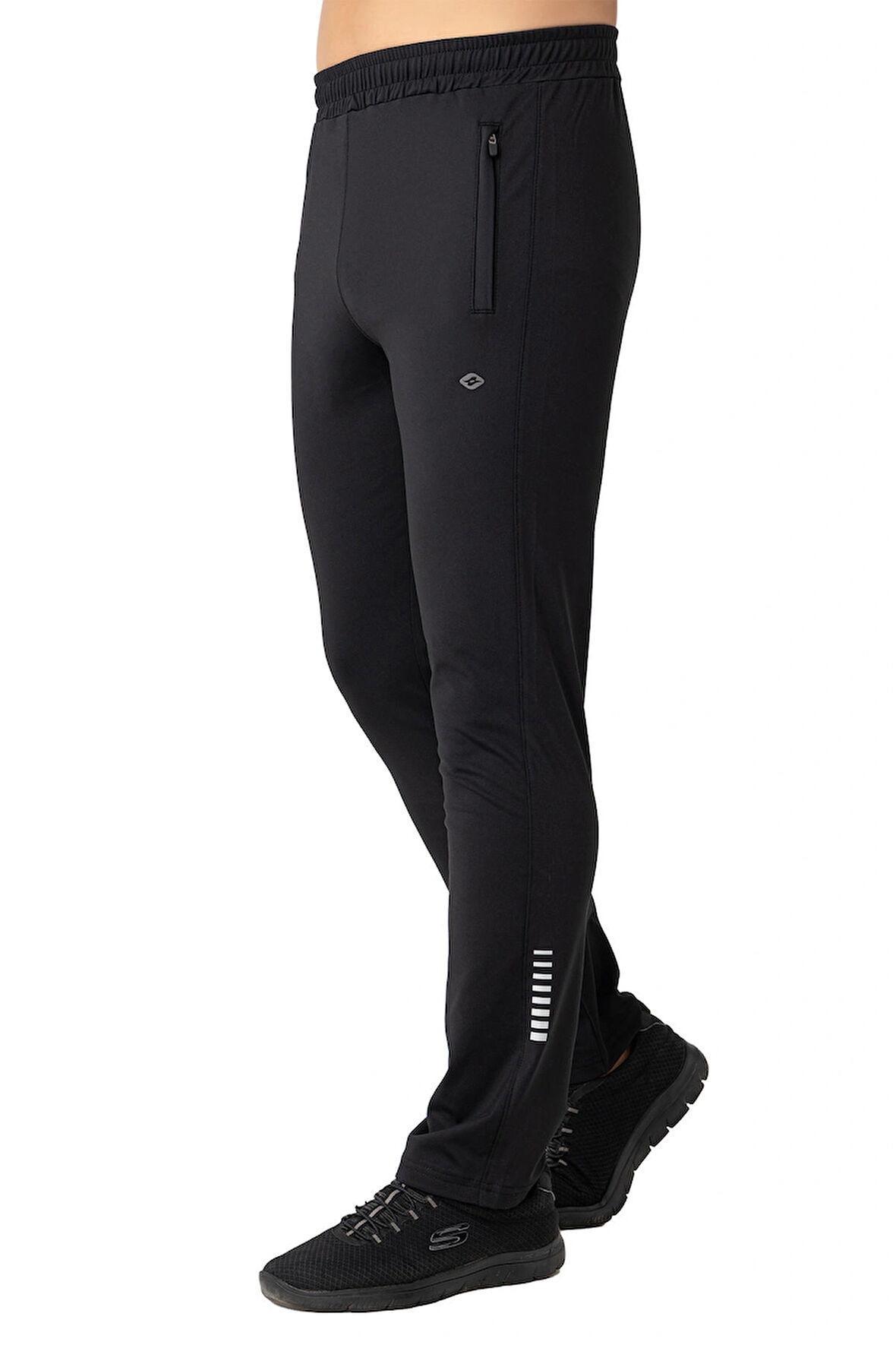 CROZWİSE 2243-10 Erkek Scuba Dalgıç Spor Pantolon SİYAH