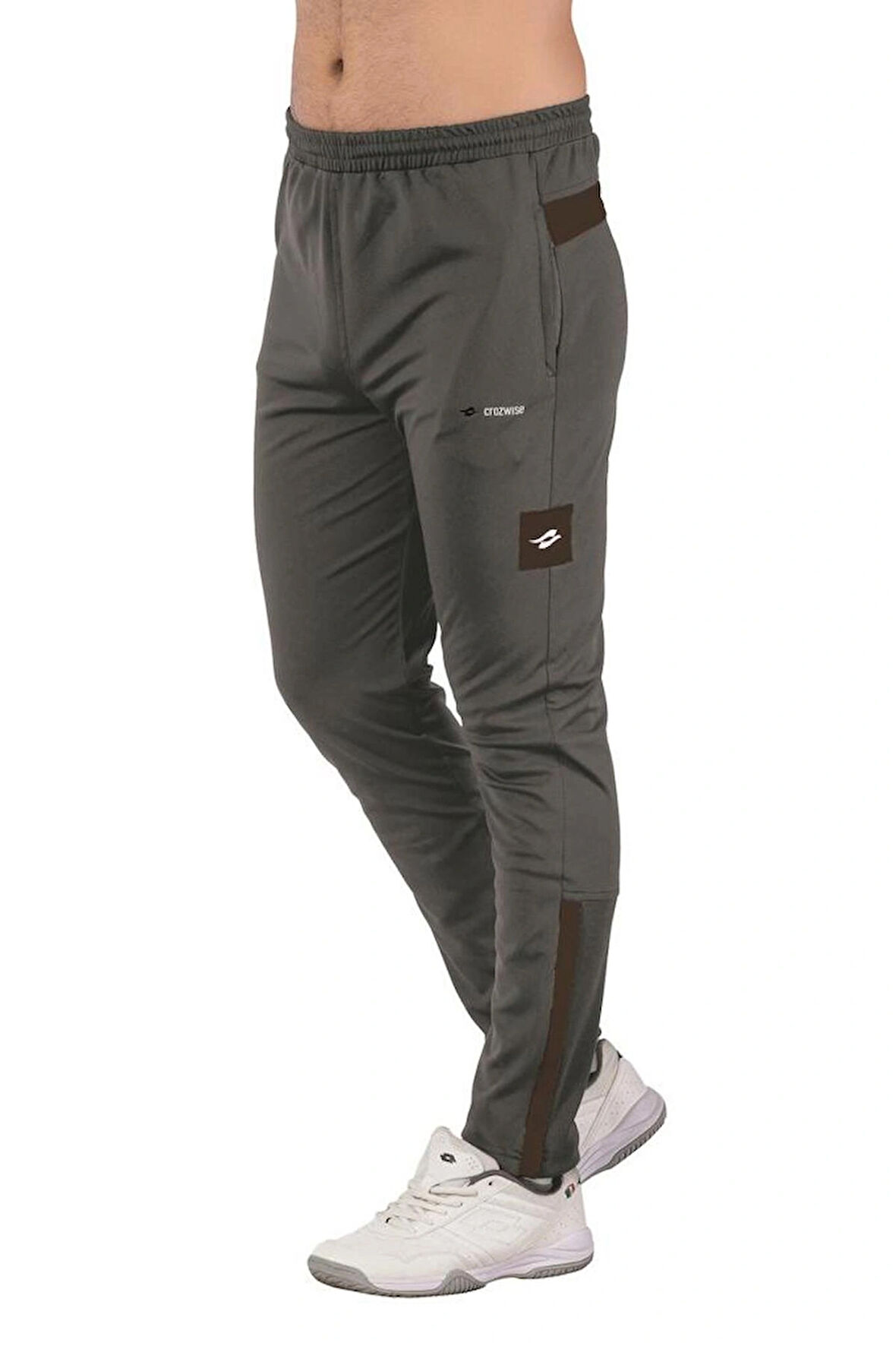 CROZWİSE 2245-06 Erkek Scuba Dalgıç Training Spor Pantolon ANTRASİT