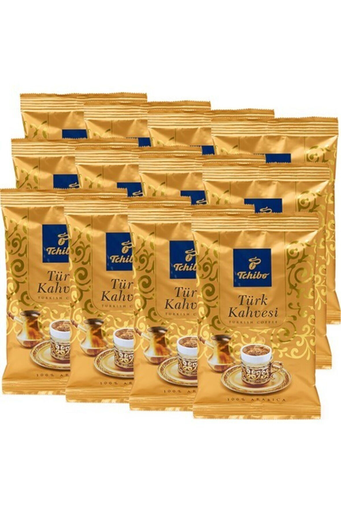 Türk Kahvesi 100 Gr * 12 Paket ( 1,2 Kg )