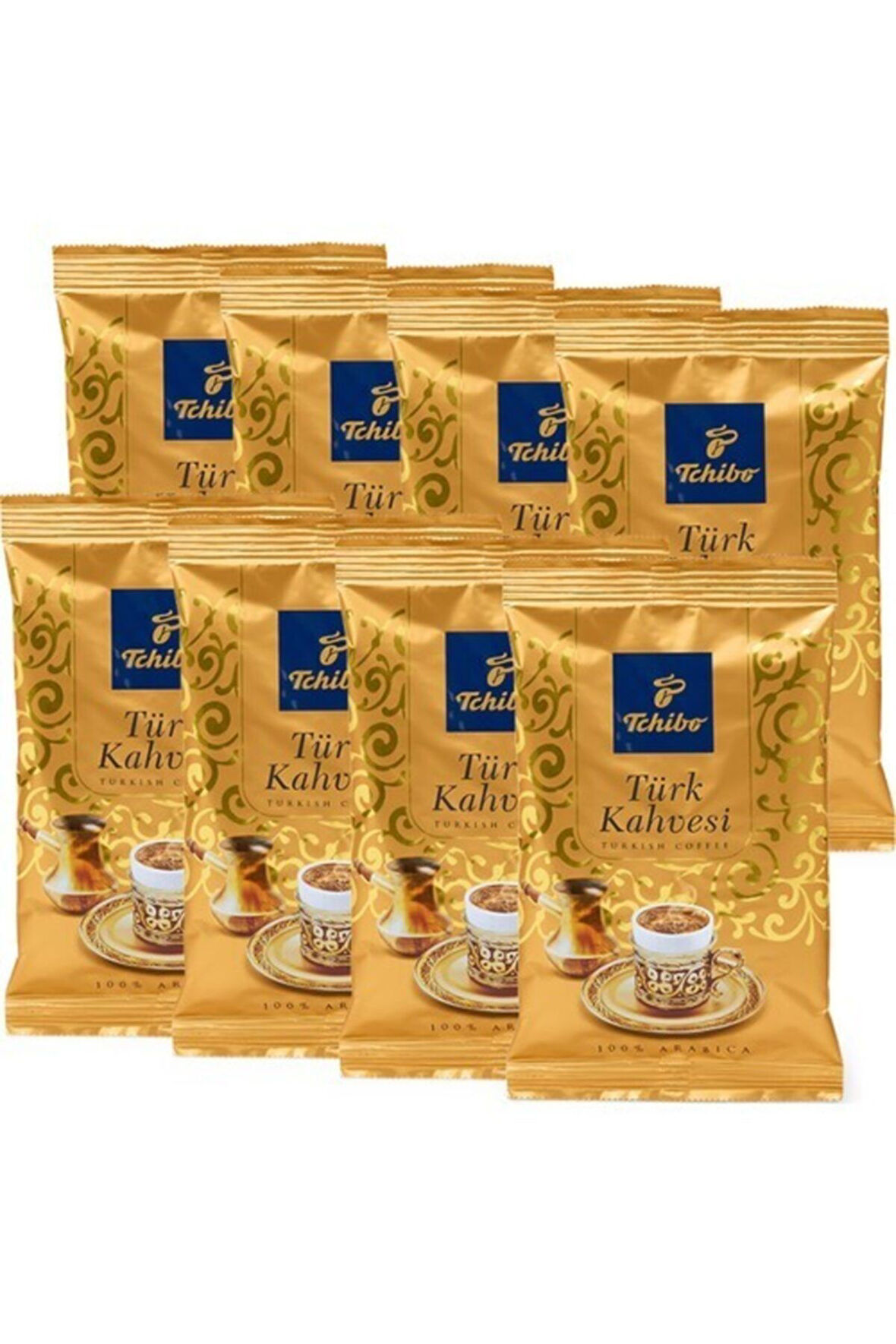 Türk Kahvesi 100 gr * 8 Paket ( 800 gr )