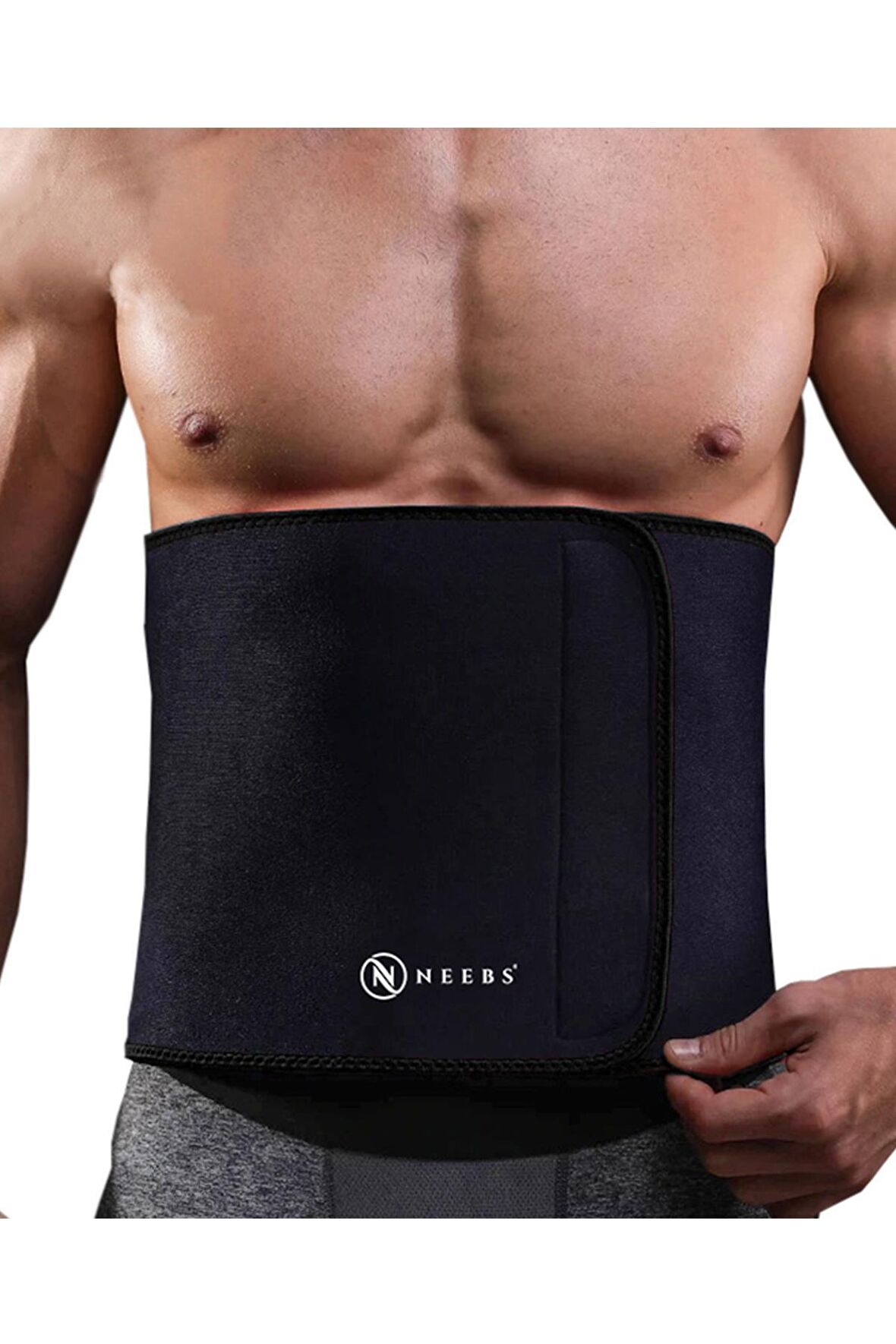 NEEBS Bel Korse Unisex Zayıflama Bel Korsesi Göbek Bel Inceltici Korse L Beden