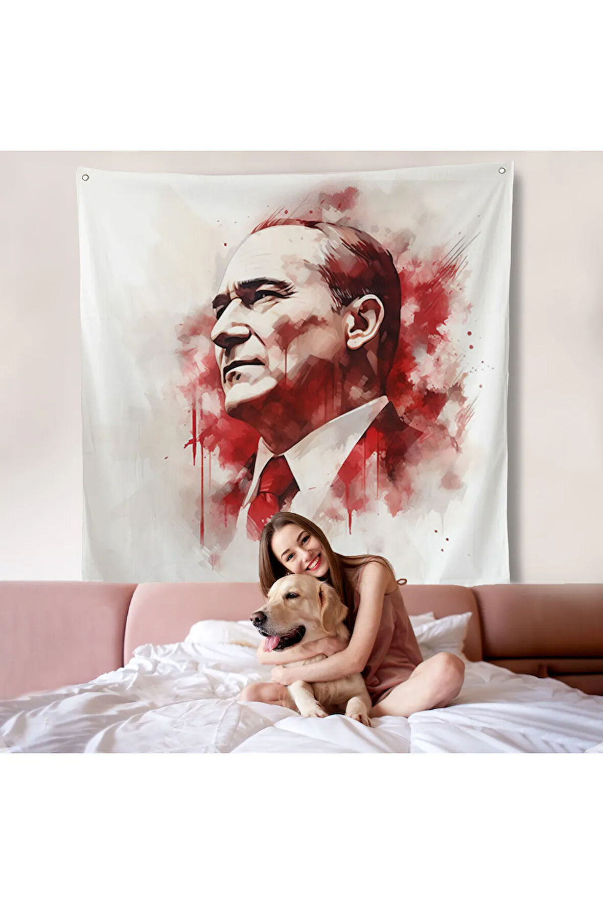 Atatürk Duvar Örtüsü-8332