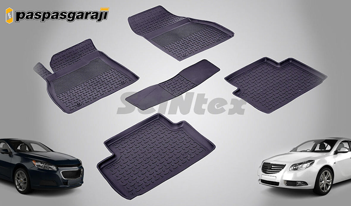 Seintex Opel Insignia 4D Havuzlu Paspas 2008-2017 Arası