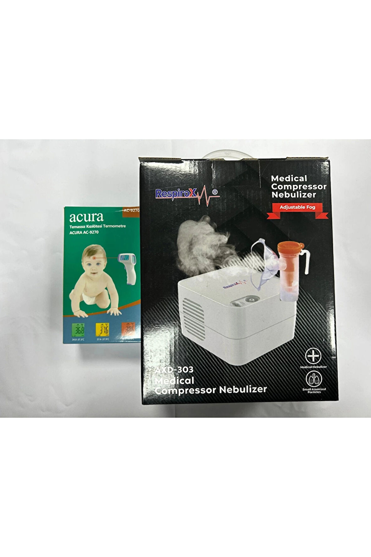 NEBULİZATÖR ATEŞ ÖLÇER HEDİYELİ