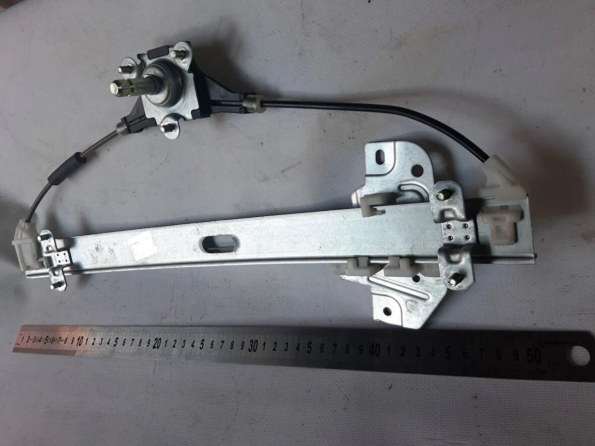 Hyundai Accent ERA-2006 ve sonrası Arka kapı Cam Krikosu Sol mekanik orjinal  mobis 83401-1G000