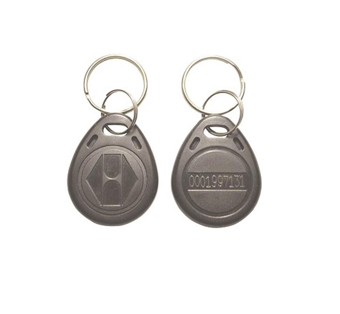 Afark Gri Proximity Anahtarlık RFID Tag Göstergeç - 50 Adet